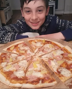 Ollie's Habanero Chilli Pizza