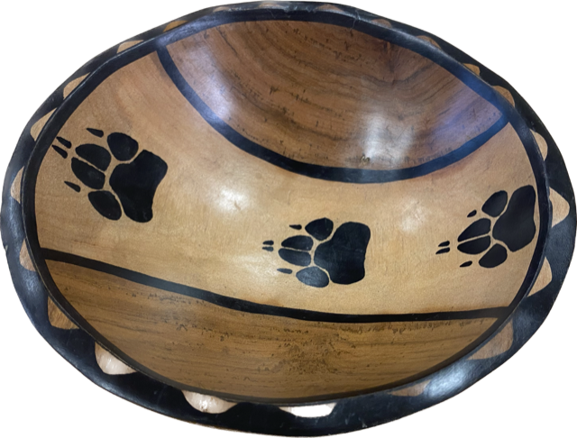 Hand Carved African Art Wooden Bowls: Functional Elegance and Cultural Charm