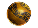 Hand Carved African Art Wooden Bowls: Functional Elegance and Cultural Charm: Functional Elegance and Cultural Charm at Goch & Co