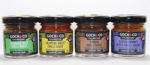 
                  
                    Goch Chilli Sauces Gift Set
                  
                