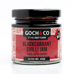 Blackcurrant Chilli Jam