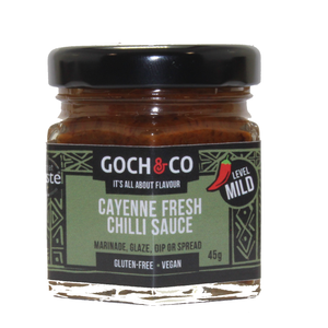 
                  
                    Cayenne Fresh Chilli Sauce
                  
                