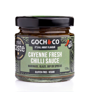 
                  
                    Cayenne Fresh Chilli Sauce
                  
                
