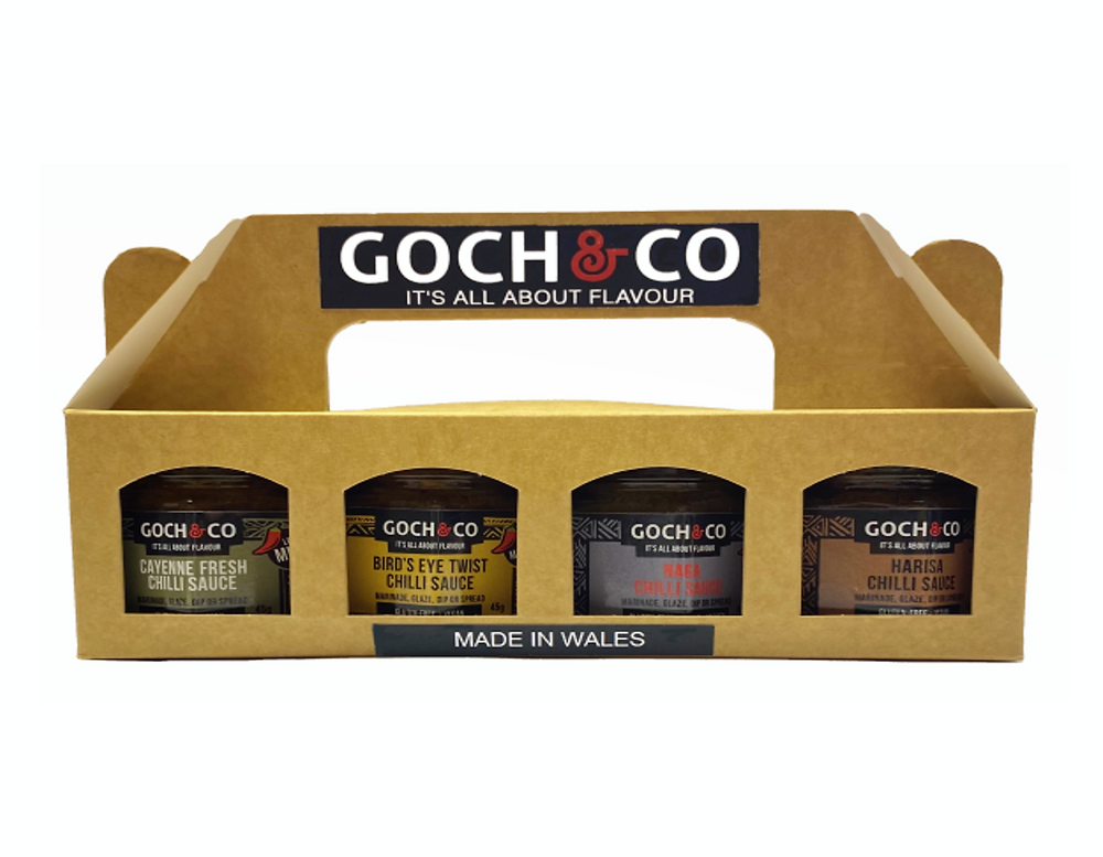 
                  
                    Goch Chilli Sauces Gift Set
                  
                