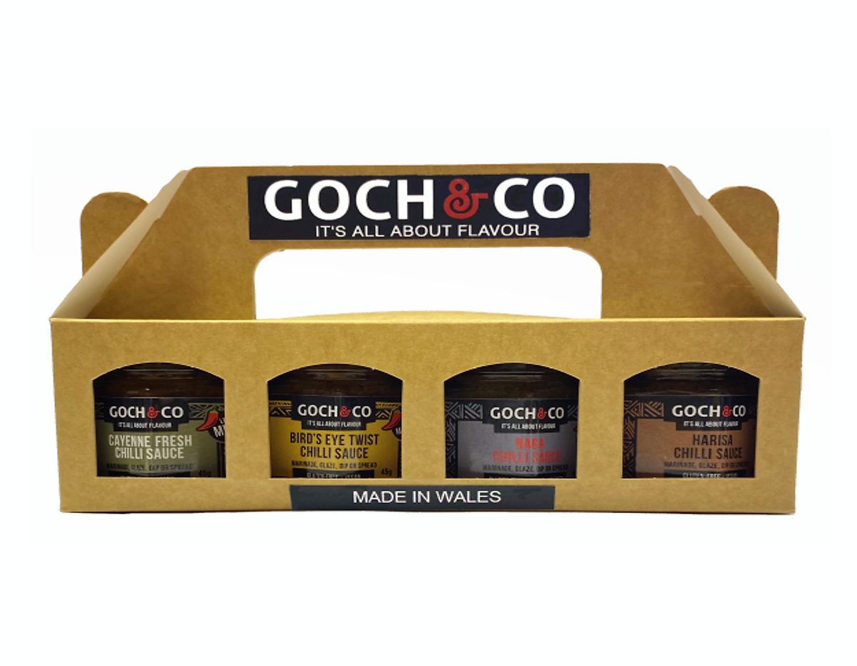 Goch Chilli Sauces Gift Set – Goch & Co.