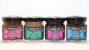 
                  
                    Goch Chilli Jams Gift Set
                  
                