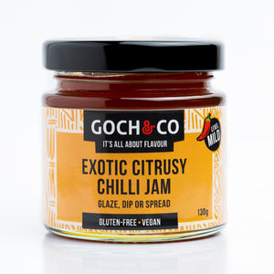 
                  
                    Exotic Citrusy Chilli Jam
                  
                