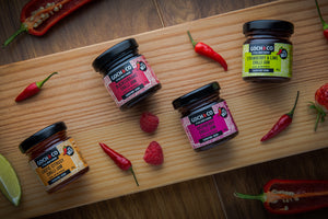 
                  
                    Goch Chilli Jams Gift Set
                  
                