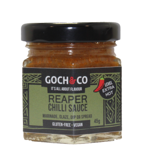 
                  
                    Reaper Chilli Sauce
                  
                