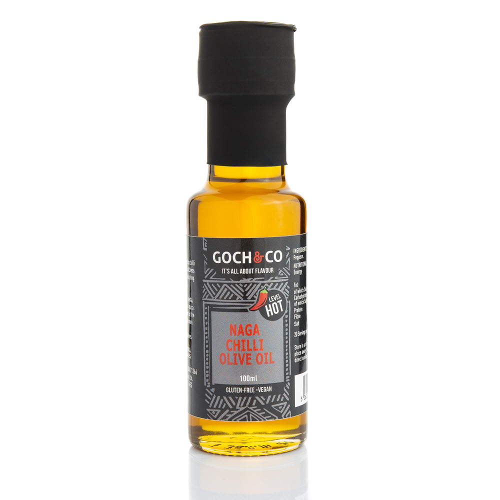 Naga Chilli Olive Oil