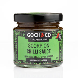 
                  
                    Scorpion Chilli Sauce
                  
                