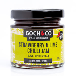 
                  
                    Strawberry & Lime Chilli Jam
                  
                