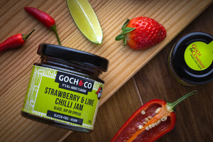 
                  
                    Strawberry & Lime Chilli Jam
                  
                