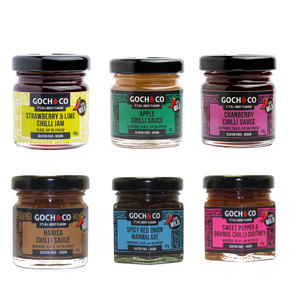 
                  
                    Exotic Sauces Taster Box - Award-winning
                  
                