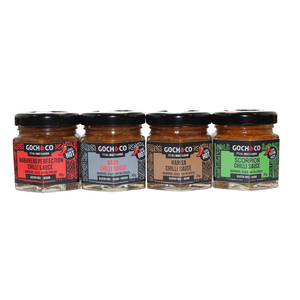 
                  
                    Goch Chilli Sauces Gift Set
                  
                