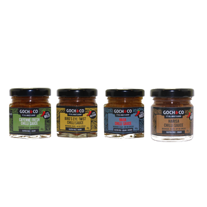 
                  
                    Goch Chilli Sauces Gift Set
                  
                