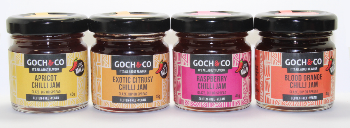 Goch Chilli Jams Gift Set – Goch & Co.