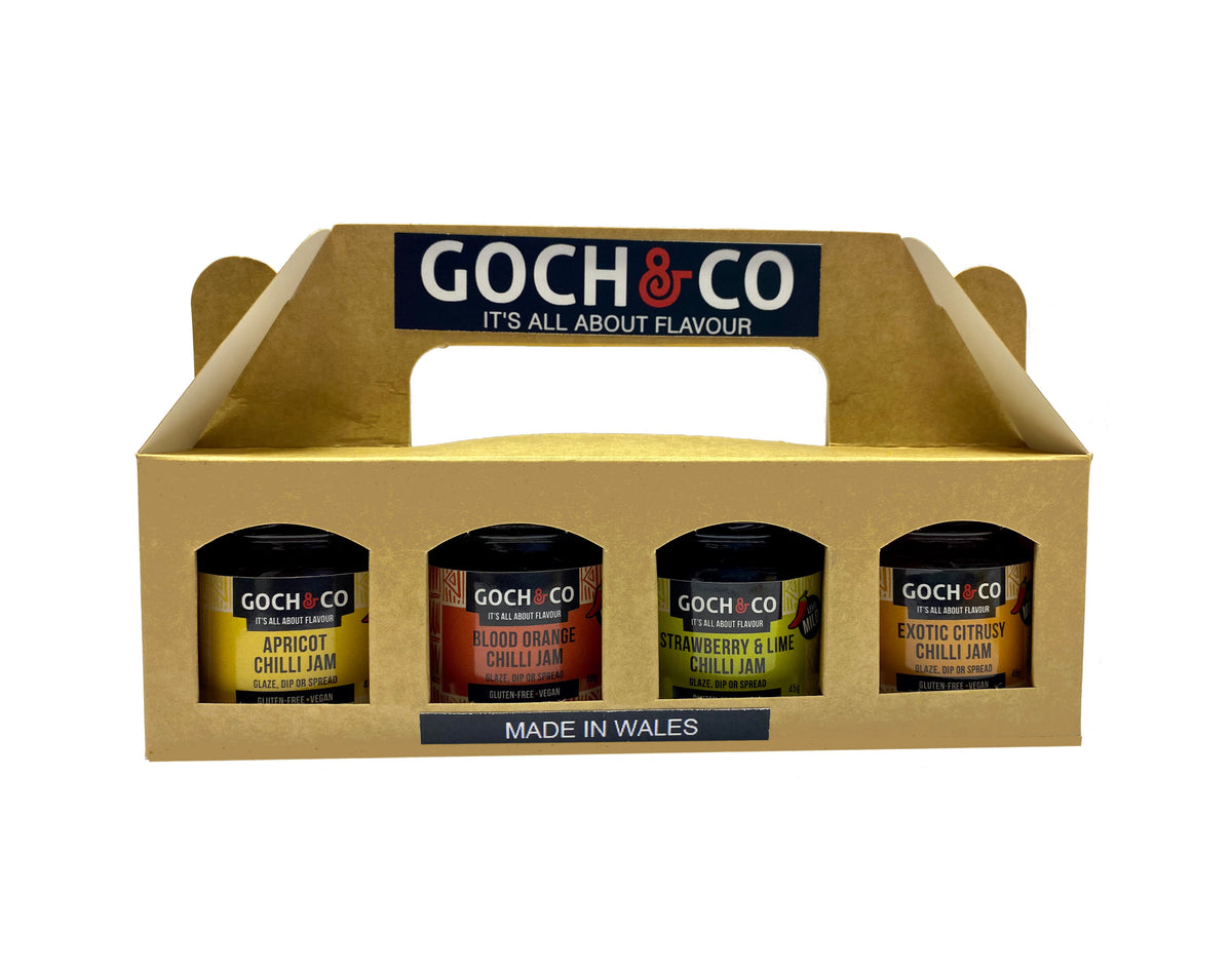 Goch Chilli Jams Gift Set – Goch & Co.
