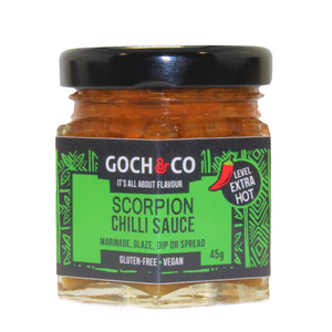 
                  
                    Scorpion Chilli Sauce
                  
                
